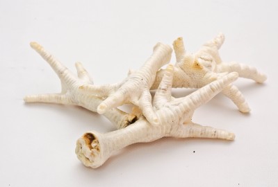 CHICKEN FEET WHITE