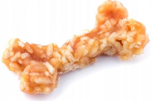 Rīsu kauliņš ar vistas gaļu 5 cm