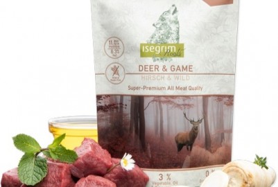 DEER + GAME WITH PARSLEY ROOT, SAFFLOWER OIL & FOREST HERBS