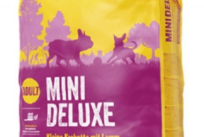Josera MiniDeluxe grain-free dry food for selective dogs of small breeds with lamb 10kg