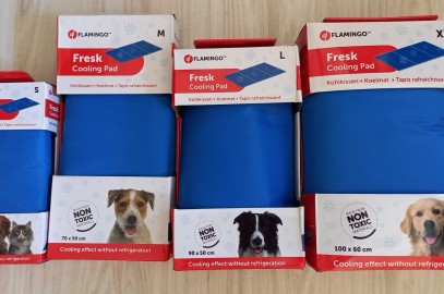 Dog cooling mats