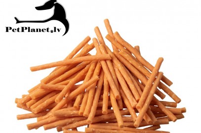 Petplanet vistas gaļas un rīsu kociņš