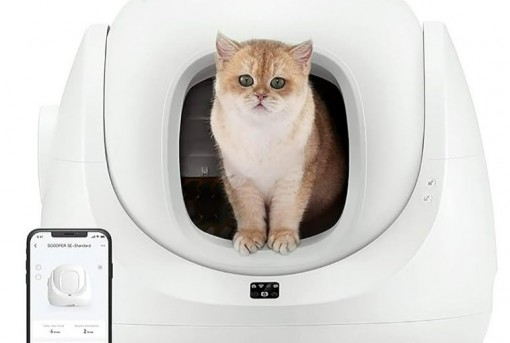 CAT LITTER BOX BAYMAX LITE/CL-CA-03 CATLINK