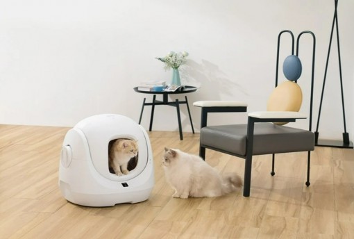 CAT LITTER BOX BAYMAX/CL-CA-01 CATLINK