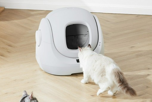 CAT LITTER BOX BAYMAX LITE/CL-CA-03 CATLINK